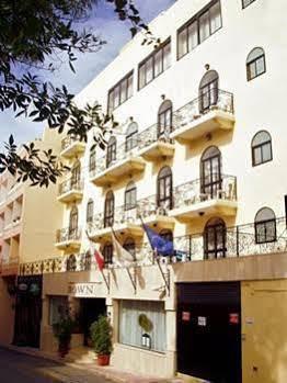 The Crown Hotel Bugibba Bagian luar foto