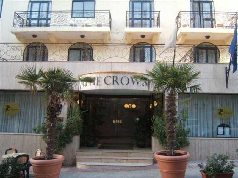 The Crown Hotel Bugibba Bagian luar foto
