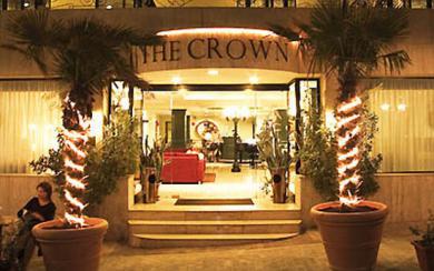 The Crown Hotel Bugibba Bagian luar foto